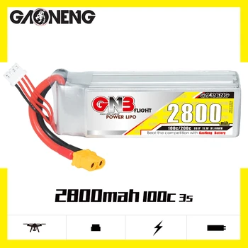 GAOENG BNG 3S1P 2800mAh 11.1 V 100C/200C Acumulator Lipo Cu Conector XT60 Pentru Elicopter RC Quadcopter RC FPV Racing Drone Piese