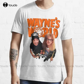 Lumea LUI Wayne, T-Shirt Mens Tricou Personalizat Aldult Teen Unisex Digital de Imprimare Tee Cămașă de Moda Amuzant Noul Xs-5Xl